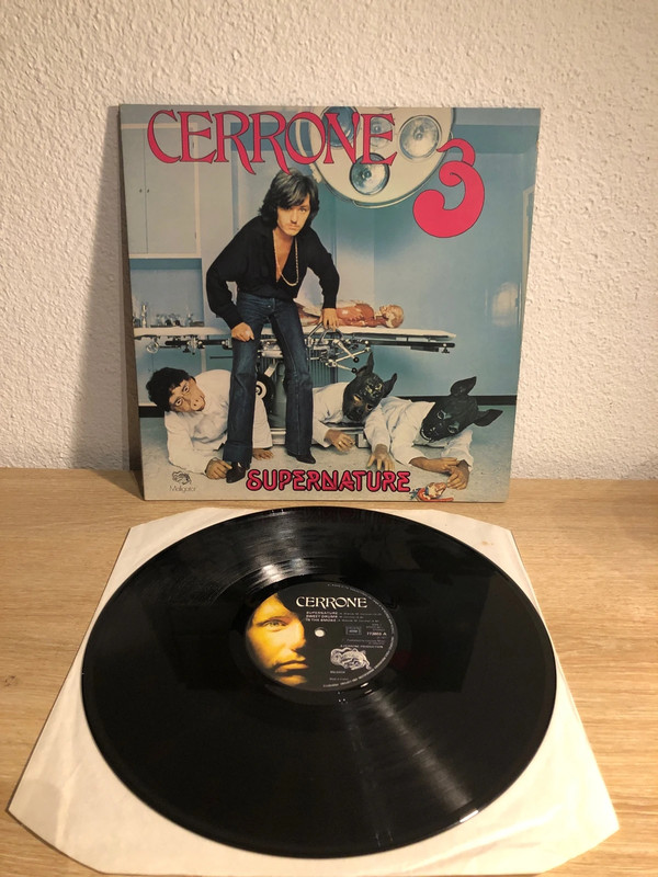 Cerrone - Cerrone 3 (Supernature) 1