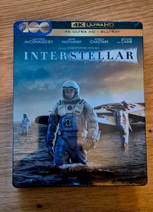 Steelbook 4k "Interstellar", condition: New with tags, €80.00, €84.70 includes Buyer Protection