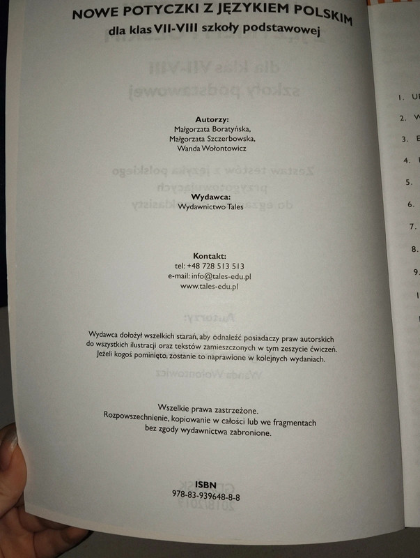 Program Zajęć Przygotowujących Do Egzaminu ósmoklasisty Z Języka Polskiego Zestaw testów z języka polskiego przygotowujących do egzaminu
