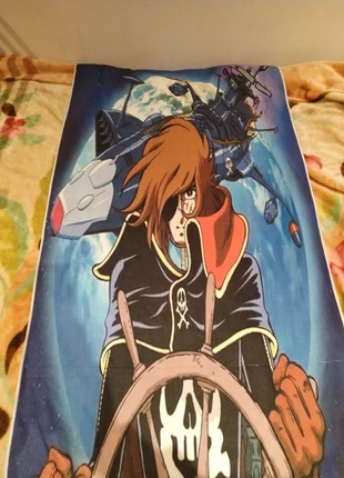 Serviette de plage manga vintage Albator, marque: albator, état: Très bon état, 13,99 €, 15,39 € Protection acheteurs incluse