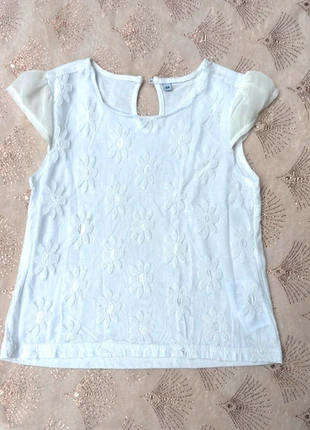 T-shirt été fille 6 ans, condition: Very good, size: 6 years / 116 cm, €1.50, €2.28 includes Buyer Protection