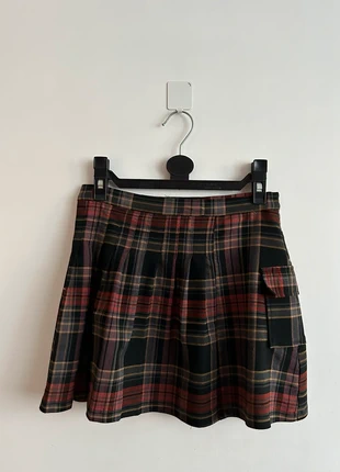 pleated skirt dark academia schoolgirl skirt urban outfitters, merk: Urban Outfitters, staat: Goed, maat: XS / 34 / 6, € 19,00, € 20,65 inclusief Kopersbescherming
