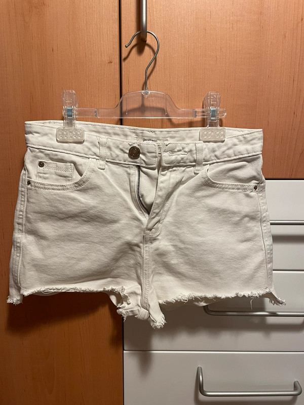 Shorts blancos 1