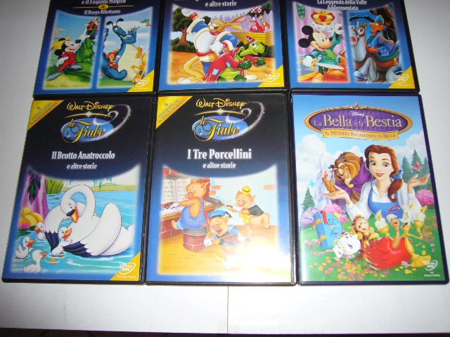 I TRE PORCELLINI E ALTRE STORIE. Le Fiabe di Walt Disney DVD Ita