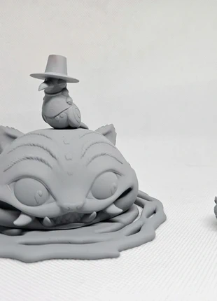 Figurine Chibi Derpy Tiger - Kpop Demon Hunters, marke: Impression, zustand: Sehr gut, größe: Frühchen, bis 44, 20,00 €, 21,70 € inklusive Vinted-Käuferschutz