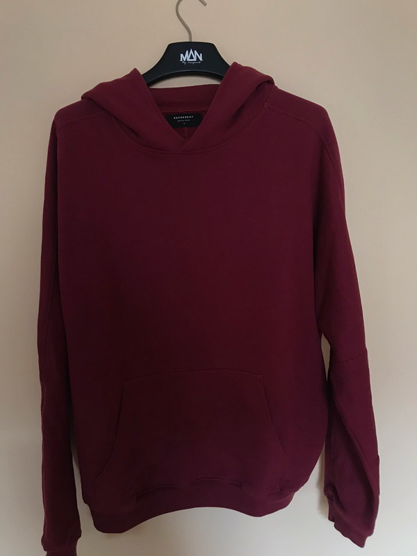 Felpa Bordeaux Represent
