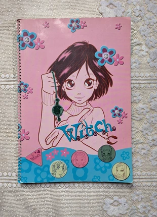 Grand cahier à spirale witch magazine, marque: Disney, état: Satisfaisant, 5,00 €, 5,95 € Protection acheteurs incluse
