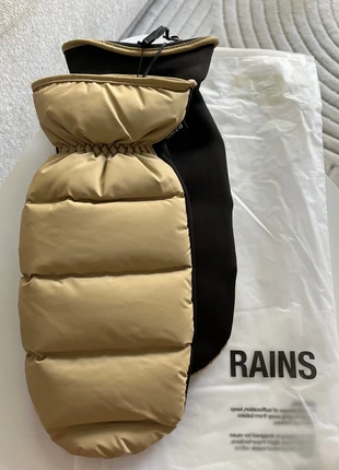 Gants Moufles beiges Rains Unisex M/L, marca: Rains, estado: Novo com etiquetas, tamanho: M, €30.00, €32.20 inclui Proteção do Comprador
