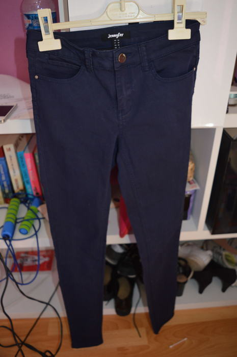 Pantalon bleu marine 1