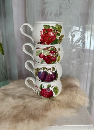 Portmeirion pomona mokjes 4x izgst, merk: portmeirion, staat: Heel goed, € 44,95, € 47,90 inclusief Kopersbescherming