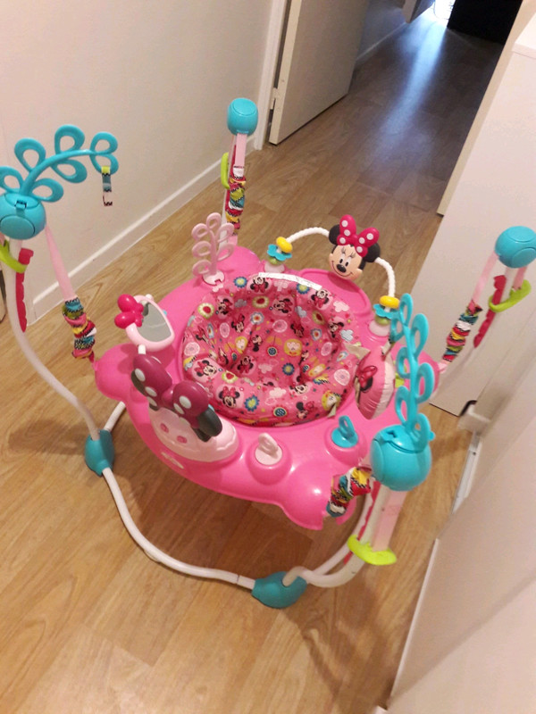 Jumperoo minnie sales