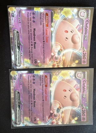 Clefable ex scarlet y violet Pokemon, marque: Pokémon, état: Neuf sans étiquette, 2,50 €, 3,33 € Protection acheteurs incluse