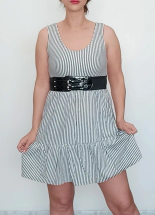 Robe taille empire rayée, marque: MNG, état: Très bon état, taille: M / 38 / 10, 10,00 €, 11,20 € Protection acheteurs (Pro) incluse