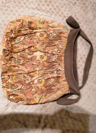 Grand sac style fourré tout en tissus , brand: Miss June, condition: Good, €5.00, €5.95 includes Buyer Protection