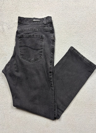 Jean Lee Relaxed Fit Femme Noir Taille 38 FR (10 US Short), marque: Lee, état: Très bon état, taille: M / 38 / 10, 12,00 €, 13,30 € Protection acheteurs incluse