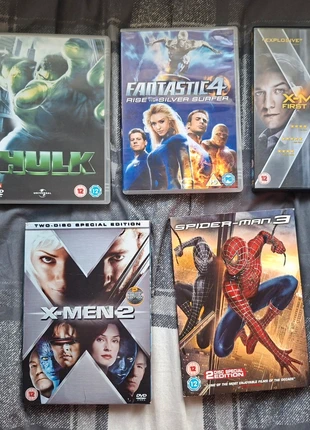 Bundle of Marvel DVDs, condition: Very good, €4.00, €4.90 includes Buyer Protection