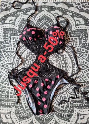 Maillot femme, marque: Johnny, état: Très bon état, taille: M / 38 / 10, 15,00 €, 16,45 € Protection acheteurs incluse