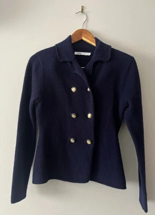 Woman Cardigan with golden buttons | Casaco Vintage de Mulher | Cardigã com botões dourados, marca: Zara, estado: Muy bueno, tamaño: S / 36 / 8, 13,00 €, 14,35 € Protección al comprador incluida