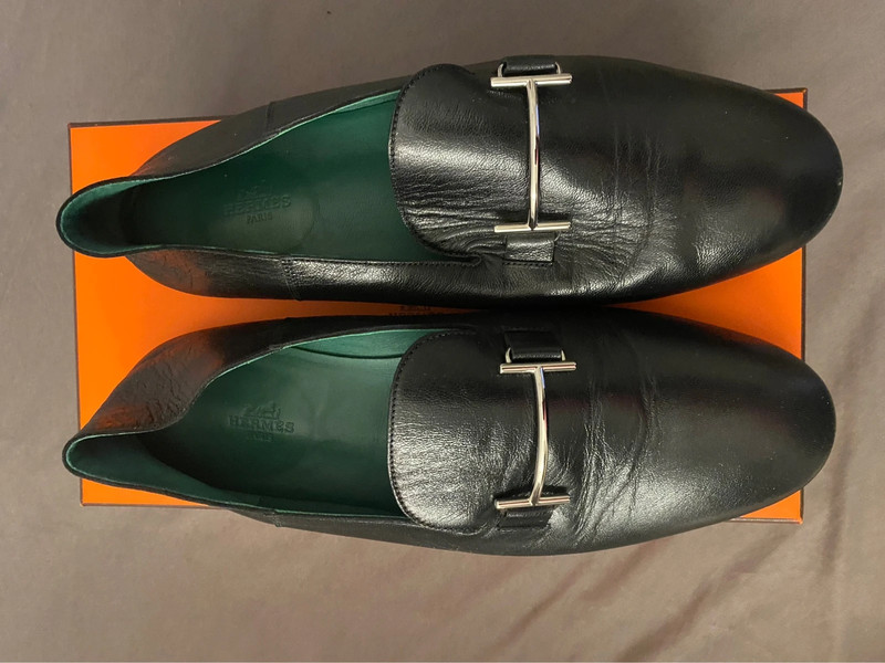 Chaussure hermes on sale