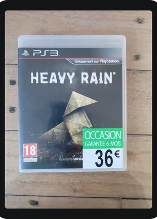 Jeu vidéo Heavy Rain sur PlayStation 3 / PS3 complet pal fr, zustand: Sehr gut, 4,00 €, 4,90 € inklusive Vinted-Käuferschutz