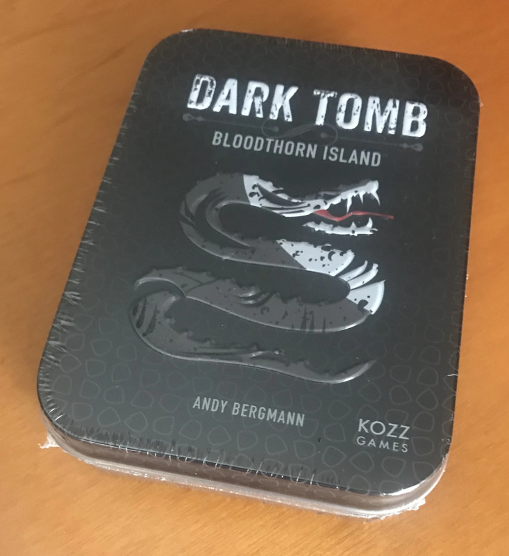 Dark Tomb: Bloodthorn Island - Kickstarter KS - Gioco da tavolo - Board Game - Nuovo New 1