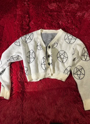 Pentagram cardigan, marca: Alternative, estado: Muy bueno, tamaño: S / 36 / 8, 8,00 €, 9,10 € Protección al comprador incluida