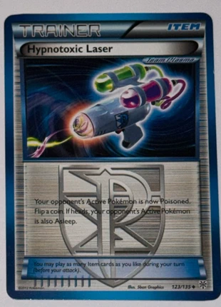 Pokémon Card: Hypnotoxic Laser #123/135 (Pokemon Plasma Storm), brand: Pokémon, condition: New with tags, £0.78, £1.52 includes Buyer Protection