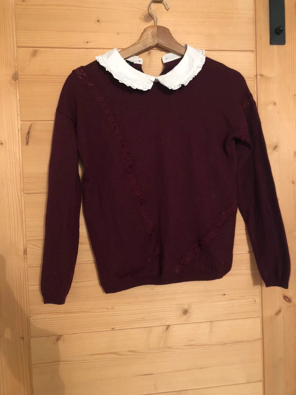 Pull bordeaux Kookaï 1