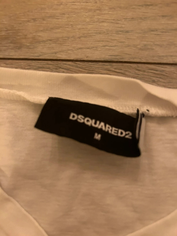 Dsquared2 t-shirt dames/heren 3