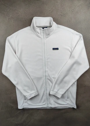 Gilet / Veste Polaire full zip Patagonia vintage blanc - Taille XL homme, brand: Patagonia, condition: Very good, size: XL, €40.00, €42.70 includes Buyer Protection