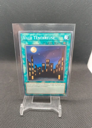 Carte Yu-Gi-Oh : ville ténébreuse, marque: Yu-Gi-Oh!, état: Neuf avec étiquette, 1,00 €, 1,75 € Protection acheteurs incluse