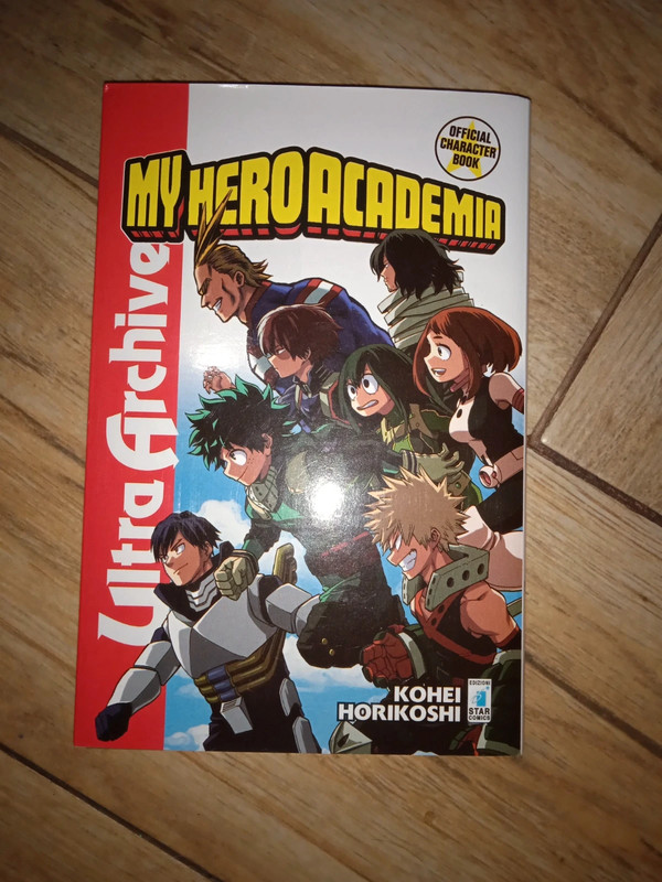 Manga My Hero Academia Speciale Vinted manga-my-hero-academia-speciale-vinted