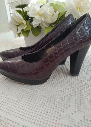 Sapatos pele de cobra, elegantes - Seaside - Tamanho 37, marque: SeaSide, état: Très bon état, taille: 37, 6,50 €, 7,53 € Protection acheteurs incluse