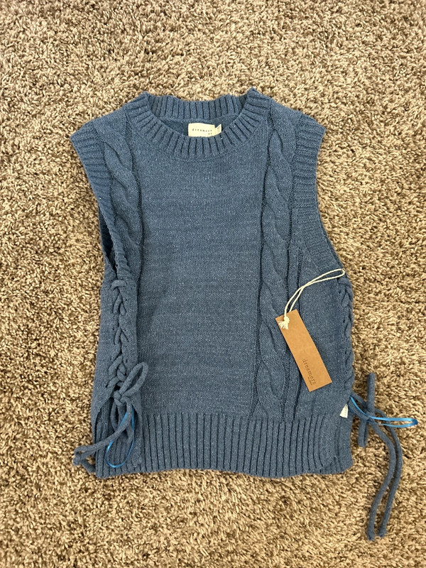 Blue sweater 1