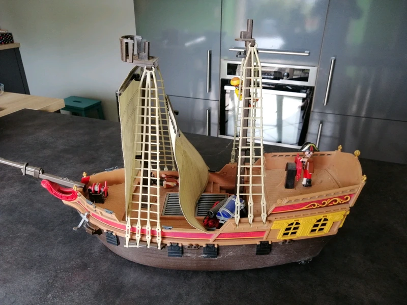 Bateau Playmobil - photo numéro 2
