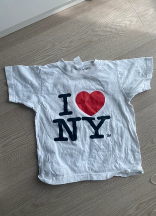 I <3 NY baby tee, merk: I Love NY, staat: Goed, maat: XXS / 32 / 4, € 10,00, € 11,20 inclusief Kopersbescherming
