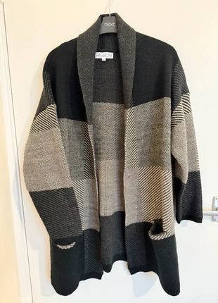 Passioni Oversized Block Knit Cardigan – Size L, brand: Passioni, condition: Very good, size: L / UK 16-18, £7.00, £8.05 includes Buyer Protection