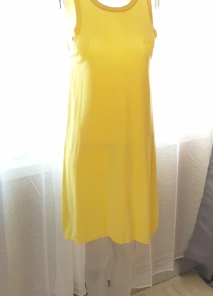 Superbe robe été Benetton🐥 jaune 🐥 taille 36/38, brand: United Colors of Benetton, condition: Very good, size: S / 36 / 8, €9.00, €10.15 includes Buyer Protection