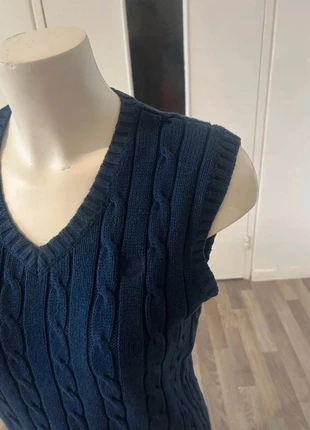 Pull torsadé col V chaps Ralph Lauren 🐴 taille L jenior 14 16 ans 💯 coton, marke: Ralph Lauren, zustand: Sehr gut, größe: S / 36 / 8, 15,00 €, 16,45 € inklusive Vinted-Käuferschutz