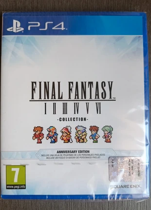 (Precintado) Final Fantasy pixel collection Ps4, staat: Nieuw met prijskaartje, € 49,99, € 53,19 inclusief Kopersbescherming