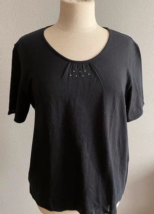 Zwart topje Accent Grave maat 46, marque: Accent Grave, état: Très bon état, taille: XXXL / 46 / 18, 4,99 €, 5,94 € Protection acheteurs incluse