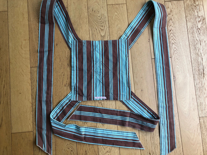 Chinado top porte bébé