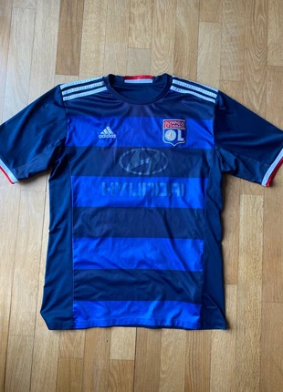 Maillot OL Adidas Bleu Darder, marque: adidas, état: Satisfaisant, taille: M, 4,00 €, 4,90 € Protection acheteurs incluse