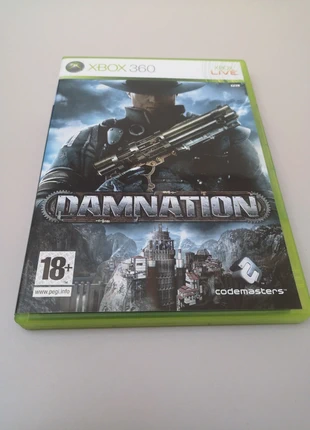 Damnation - Jeu pour console Xbox 360 en très bon état, zustand: Sehr gut, 4,90 €, 5,85 € inklusive Vinted-Käuferschutz