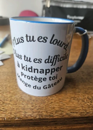 Mug humoristique, condizioni: Ottime, €2.00, €2.80 include la Protezione acquisti