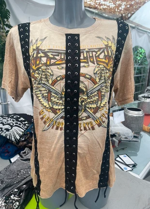 T-short Affliction Clothing Martyrs, marca: Affliction, estado: Nuevo sin etiquetas, tamaño: M / 38 / 10, 25,00 €, 26,95 € Protección al comprador incluida