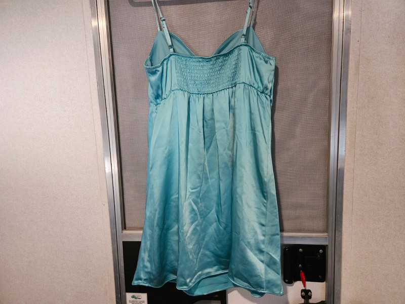 Nwt silky spaghetti strap dress with lining 2