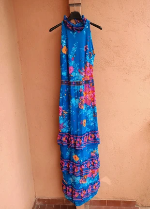 Vestito bohemien, merk: senza etichetta, staat: Heel goed, maat: M / 38 / 10, € 25,00, € 26,95 inclusief Kopersbescherming