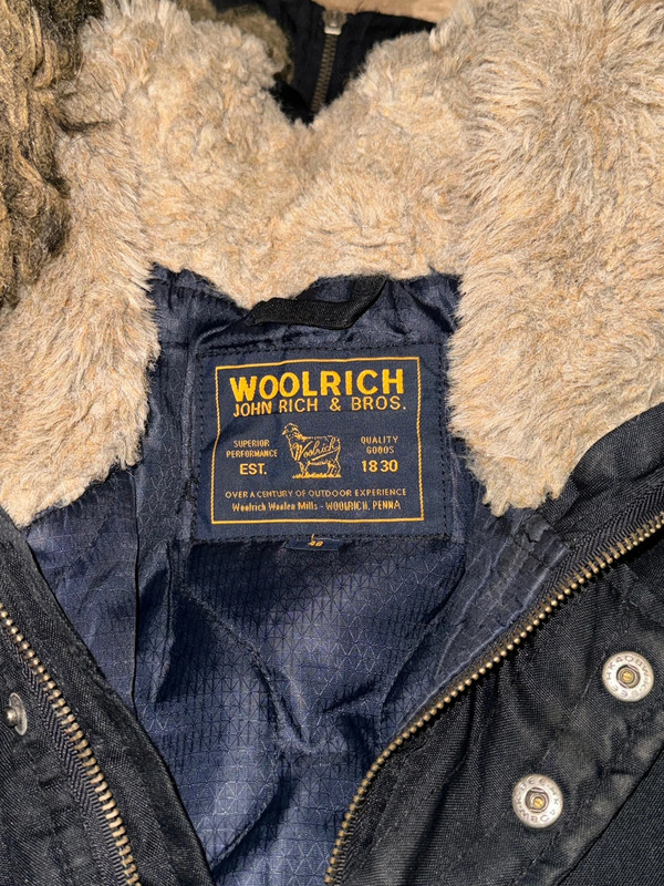 Giubbotto woolrich 3