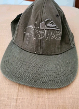 Casquette, marke: Quiksilver, zustand: Zufriedenstellend, 3,00 €, 3,85 € inklusive Vinted-Käuferschutz